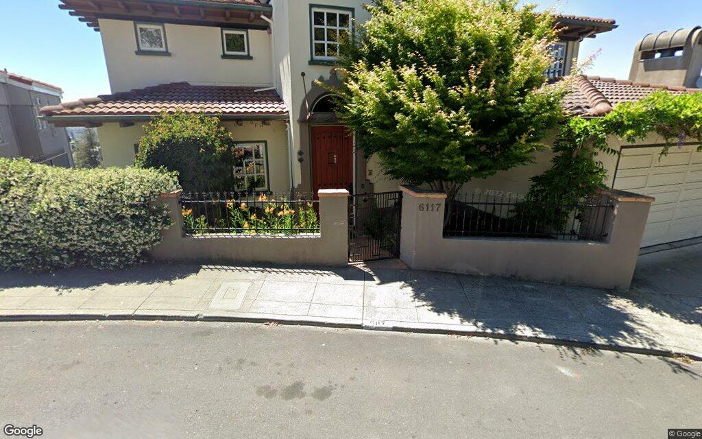 6117 Contra Costa Road - Google Street View